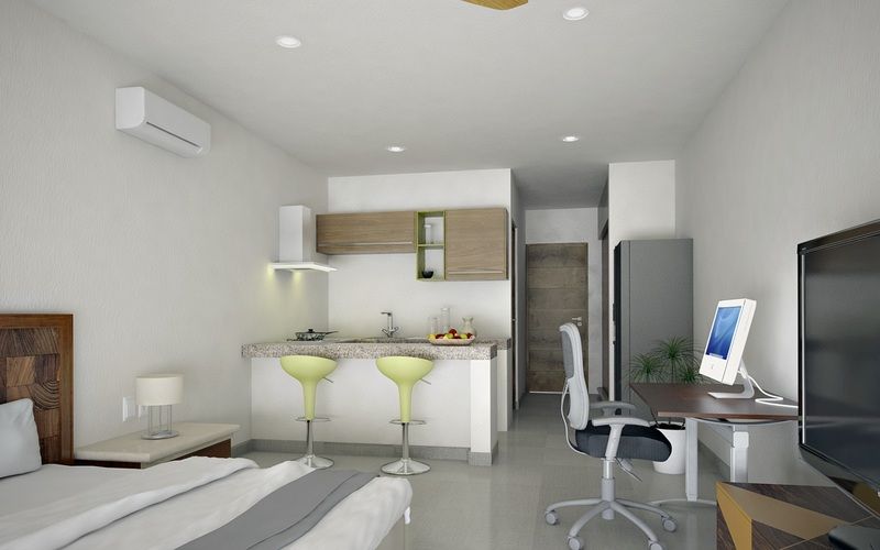 Cozy Studios Down Town Playa Del Carmen By Kvr Luaran gambar