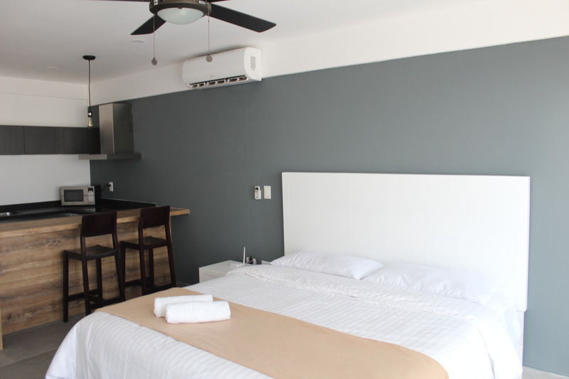 Cozy Studios Down Town Playa Del Carmen By Kvr Luaran gambar